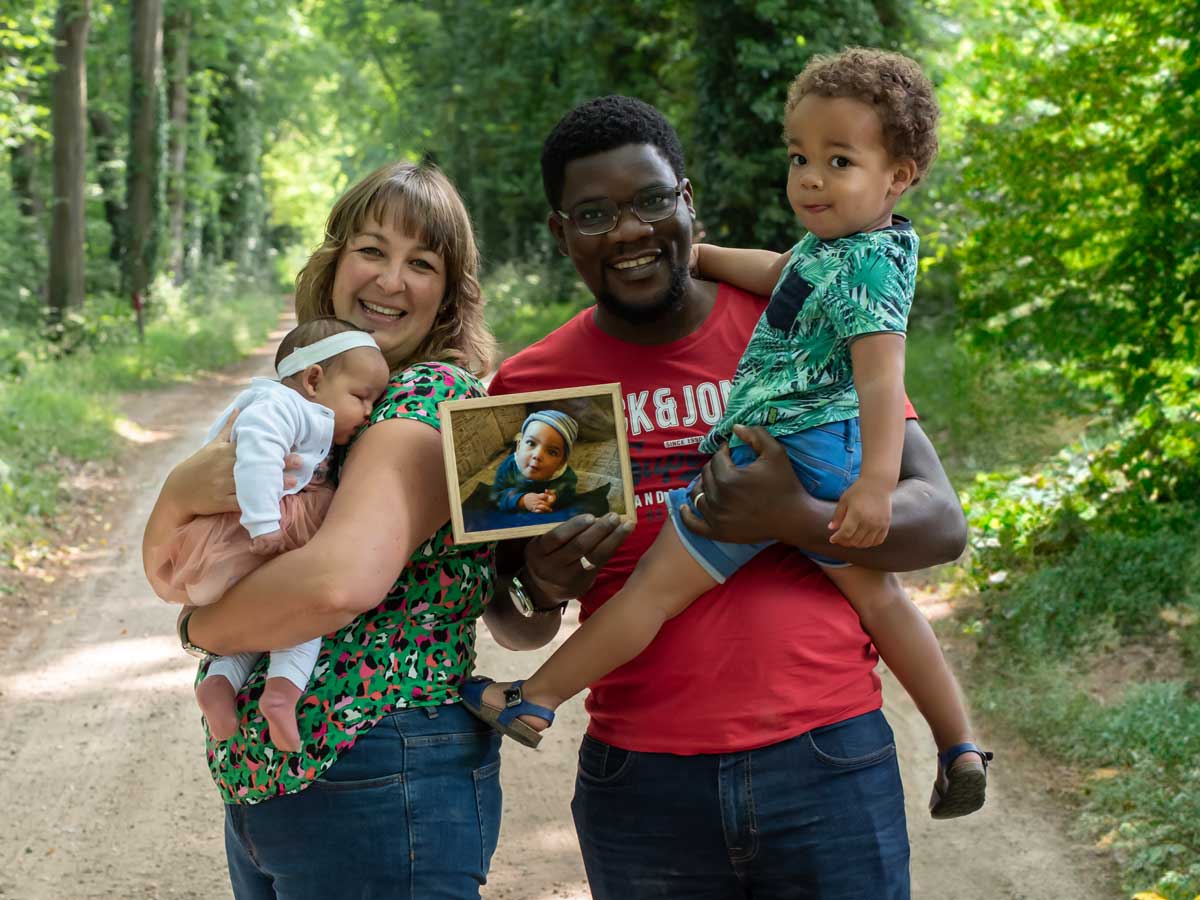 Kenneth en Gerlinda Shipipa