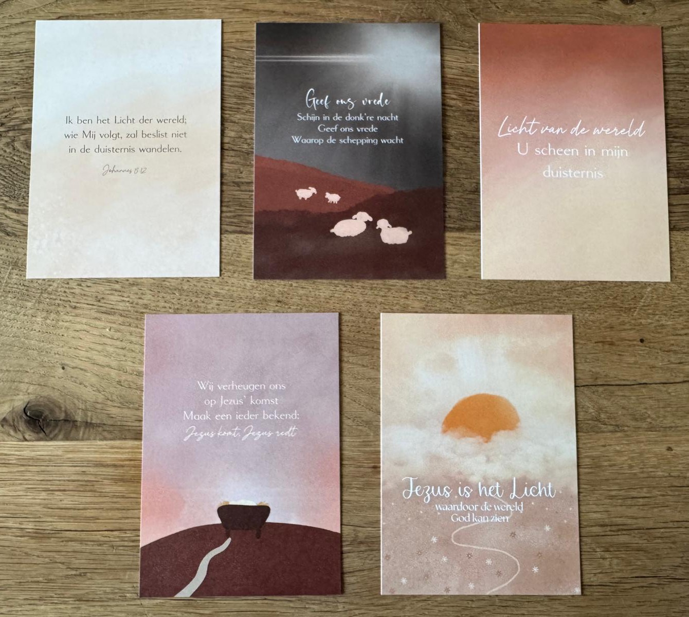 Lighthouse Kerstkaarten 2025