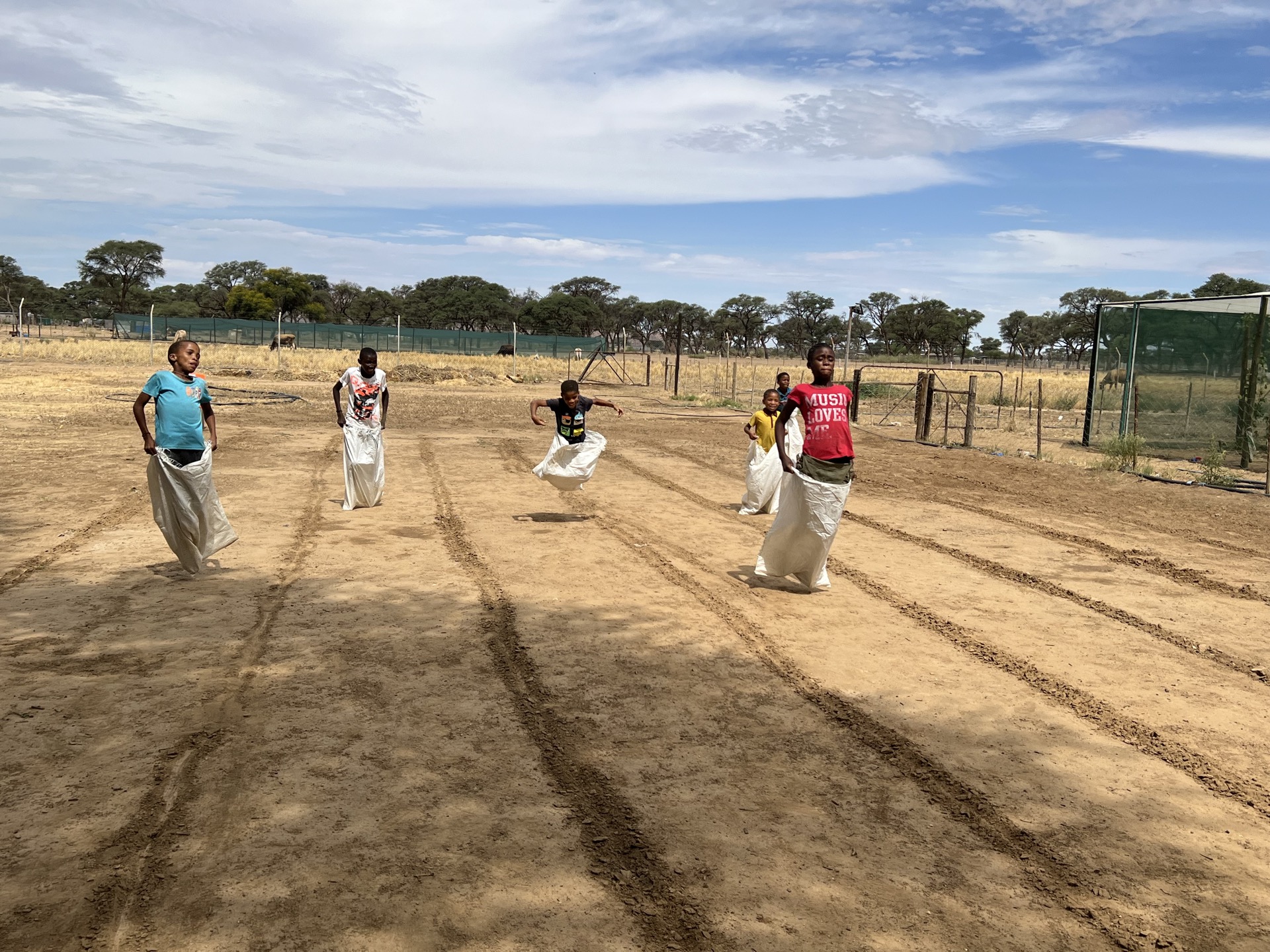 Kinderen tijdens activiteiten