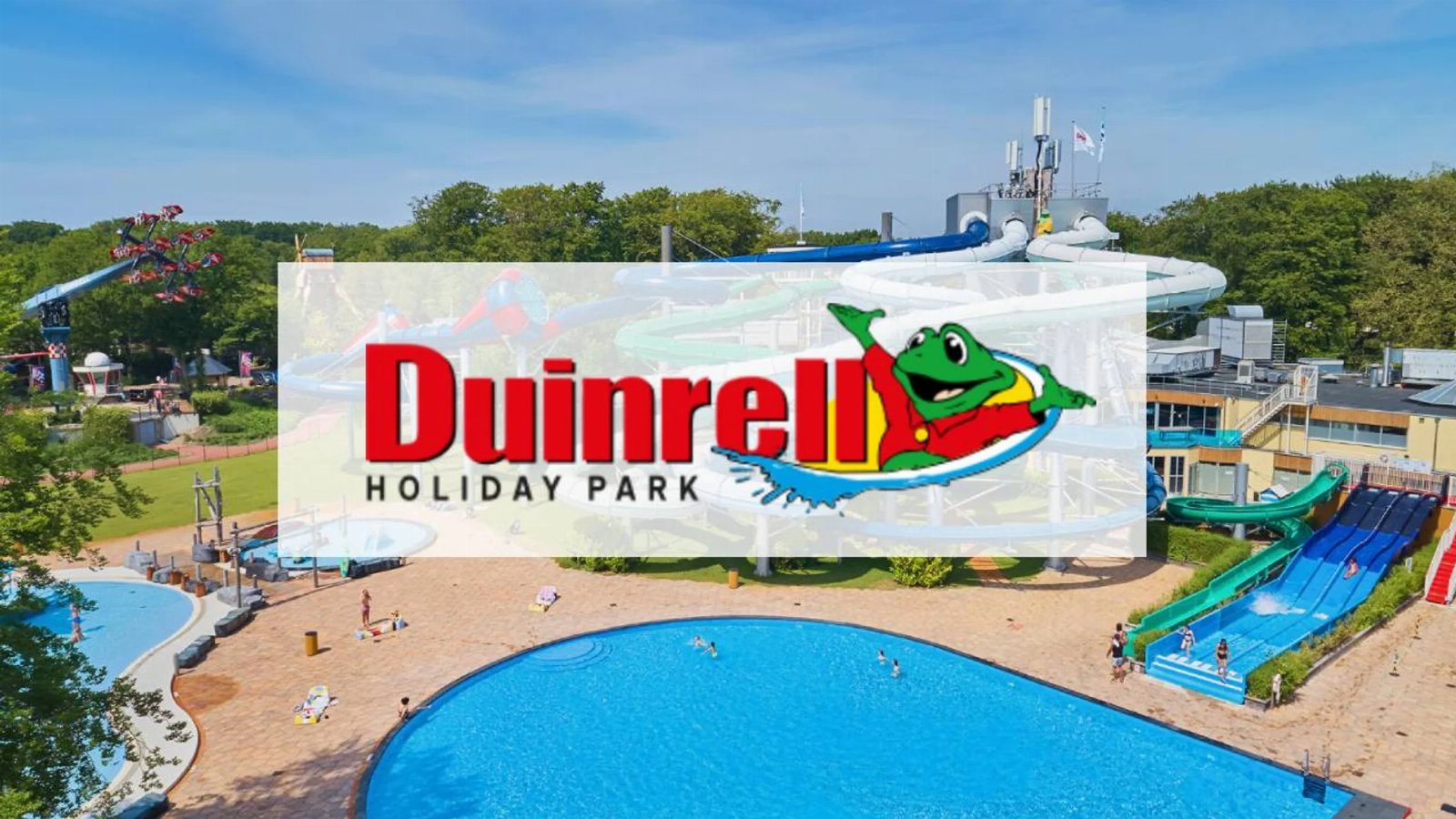 2x entreekaart Duinrell Attractiepark
